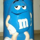 M&M's Blue Character Ceramic Canister by Galerie VHTF Sealed