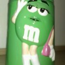M&M's Green Character Ceramic Canister by Galerie VHTF Sealed