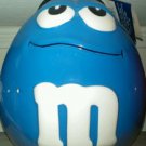 M&M's Blue Ceramic Cookie Jar by Galerie VHTF Sealed