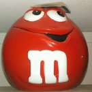 M&M's Red Character Ceramic Cookie Jar by Galerie VHTF Sealed