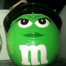 M&M's Green Witch Halloween Cookie Jar by Galerie VHTF Sealed