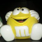 M&M's Yellow Minis Cookie Jar VHTF