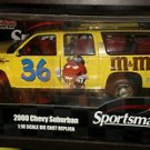 M&M's Racing Champions 2000 Chevy Suburban 1:18 Die Cast NIB HTF