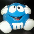 M&M's Blue Minis Cookie Jar VHTF