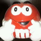 M&M's Red Minis Cookie Jar VHTF