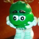 M&M's Christmas Minis green Figure green hat