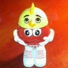 M&M's Easter Minis Figure red chick hat