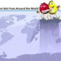 Limited Edition M&M's Print Ads from Around the World