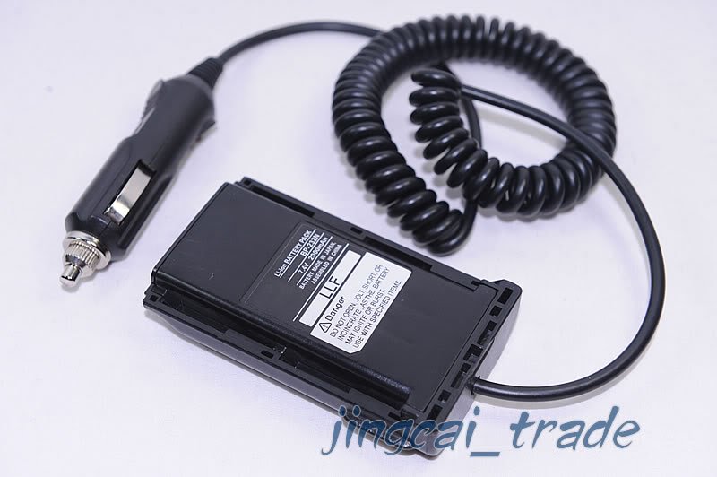 Battery Eliminator for ICOM IC-F14 F24 F33GS F43GS New!