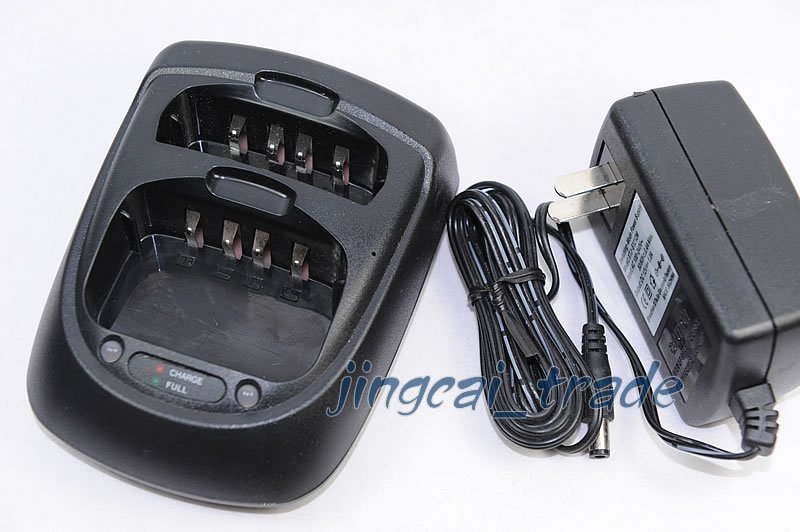 Dual Slot Desktop Charger for WOUXUN KG-UVD1P brand new