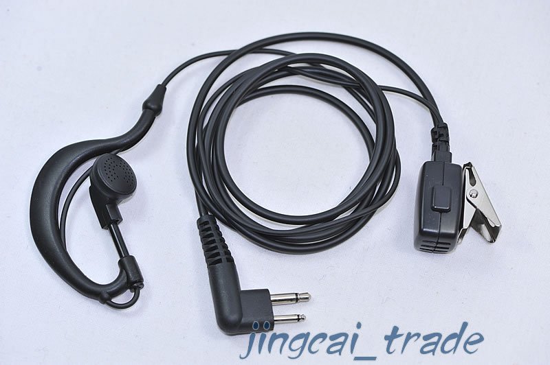 PTT Earpiece for Motorola GP300 CP200 GP88 HYT TC-600 TC-700