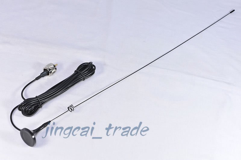 NAGOYA UT-108 PL259 MOBILE DUAL BAND Antenna For Car Radio Yaesu ICOM KENWOOD
