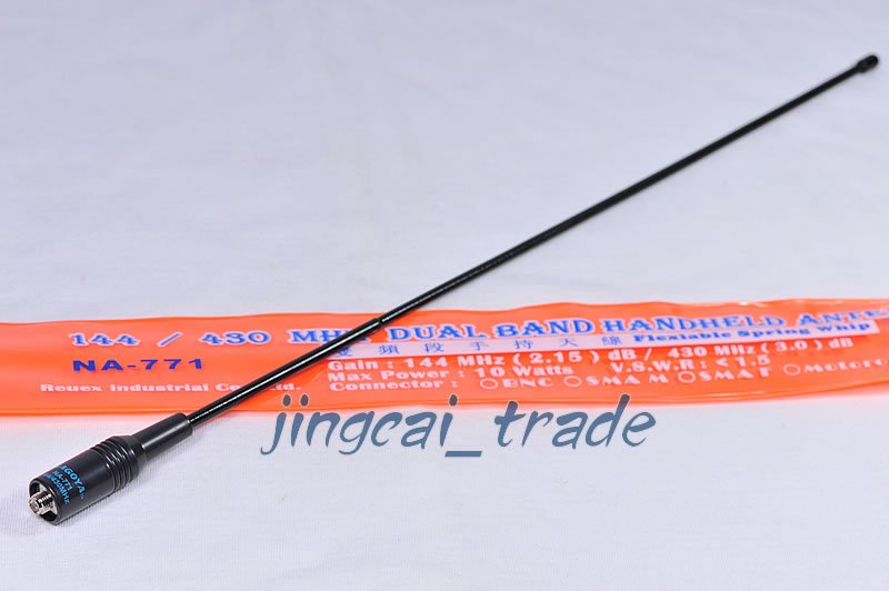 Original! Nagoya NA-771 Dual-Band Antenna SMA-Female KENWOOD PUXING WOUXUN Radio