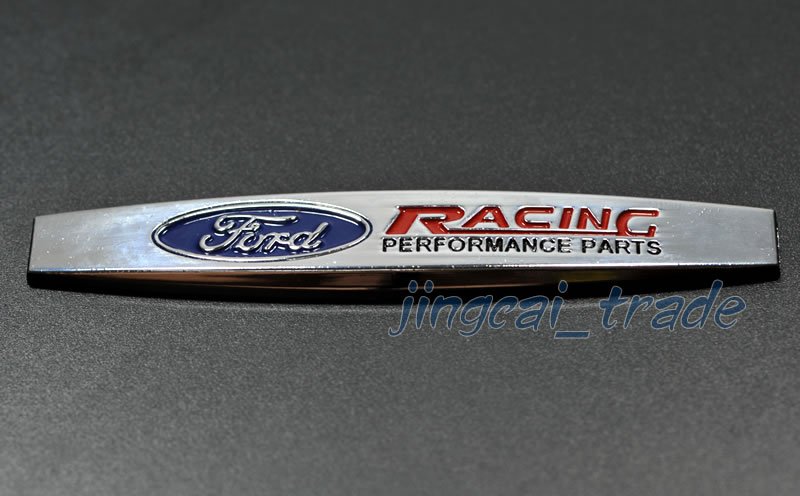 Ford Racing Performance Parts 3D Car SUV Fender Emblem Badge Sticker ...