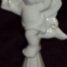 Seraphim or Cherub Ceramic Porcelain Angel Candle Snuffer Decorative Ornament