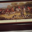 Wooden Hinged Wood Jewelry Box w/ Art Portrait “The Bury Hunt” New Zealand Made