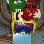 M & M's Mars Candy Wild Thing Dispenser Roller Coaster Green Girl & Red ...