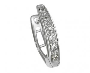 Diamond Sole Earring