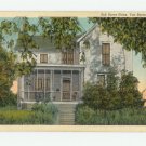 Bob Burns Home Van Buren Arkansas Postcard