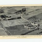 Aerial View Italian Swiss Colony Winery, Asti, California Postcard