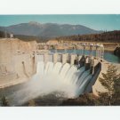 Cabinet Gorge Dam, North Idaho Postcard
