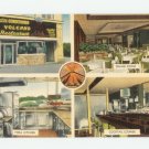 Volcano Restaurant and Cocktail Lounge South Bend Indiana Postcard