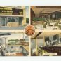 Volcano Restaurant and Cocktail Lounge South Bend Indiana Postcard