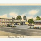 Columbus Motel Court Mississippi Postcard