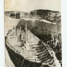 Norway Gokstadskipet Excavation Postcard 1880s Photo