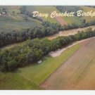 Davy Crockett Birthplace Limestone Tennessee Postcard