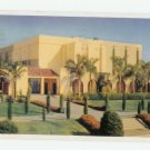 Camp Luce Auditorium USNTC San Diego California Postcard 1951