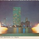 Bunker Hill Apartments Los Angeles California Postcard