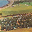 Stanhope Bay Road Camping P.E.I. Postcard 1972