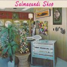 Salmagundi Shop Ocean Spgs. Pascagoula MS Postcard