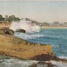 Sea Cliff Drive Santa Cruz California Vintage Postcard