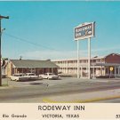 Rodeway Inn Victoria Texas 1960s Postcard