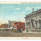 Third Avenue Looking North New Brighton Pennsylvania Postcard