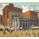 16th And Farnum Streets Looking West Omaha Nebraska Postcard 1910 16th And Farnum Streets Looking West Omaha Nebraska Postcard 1910