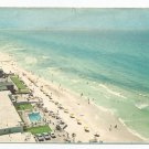 Aerial View Long Beach Florida 1950s? 1960s? Postcard