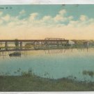 Jim River, Huron, South Dakota Postcard