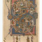 Tickhill Psalter Spencer Collection New York Public Library Postcard