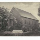 Methodist Church Heflin Alabama Postcard 1941