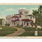 Santa Gertrudis King Ranch Headquarters Kingsville Texas Postcard