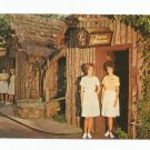 Pierre's Treasures Six Flags Over Texas French Section 1960s Postcard