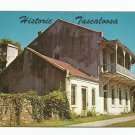 Old Stagecoach Inn Tuscaloosa Alabama Postcard