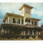 Ten Oaks T. Weller Smith Home Jacksonville Alabama Postcard