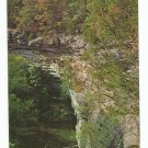 Lusk Creek Canyon Pope County Illinois Postcard 50s? 60s?