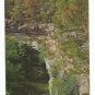 Lusk Creek Canyon Pope County Illinois Postcard 50s? 60s?