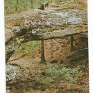 Pomona Natural Bridge Illinois Postcard 50s? 60s?