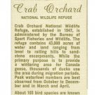 Birds of Crab Orchard Nat. Wildlife Refuge Williamson Co. Illinois 1968 Checklist Birds of Crab Orchard Nat. Wildlife Refuge Williamson Co. Illinois 1968 Checklist